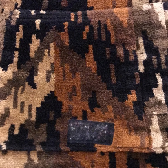 Vintage groovy retro hobo handmade purse 70’s vibe - Picture 4 of 14